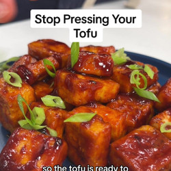 Tofu - better than pressed