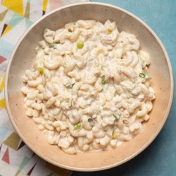 Tangy And Creamy Macaroni Salad