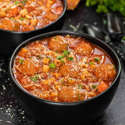 Crock Pot Italian Meatball Soup