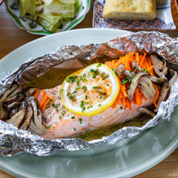Salmon in Foil