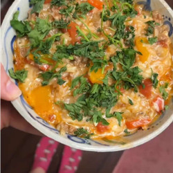 One Pot Unstuffed Pepper Meal
