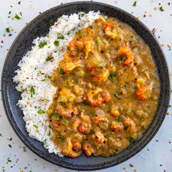 Crawfish Etouffee