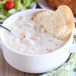 Cream Cheese Chicken Vegetable Soup