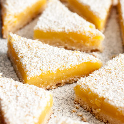 Lemon Bars With Shortbread Crust