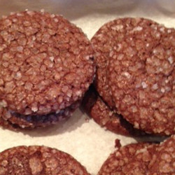 Thomas Haas Chocolate Sparkle Cookies