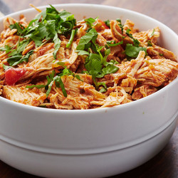 Crockpot Salsa Chicken
