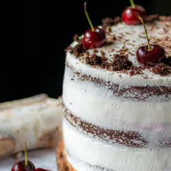 Black Forest Cake Recipe