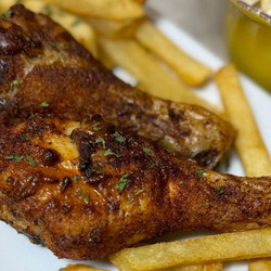 Air Fryer Chicken Legs