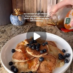 High Protein Pancakes