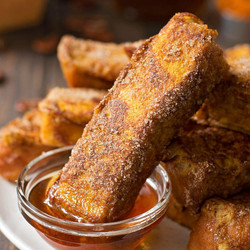 Pumpkin French Toast Sticks Recipe