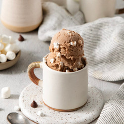Easy Hot Chocolate Ice Cream Recipe