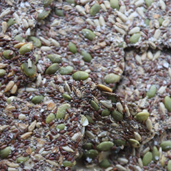 SEED &amp; RYE CRISPBREAD