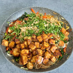 Spicy Tofu Noodles