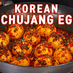 Spicy Gochujang Eggs