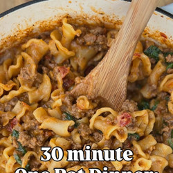 Tuscan Beef Pasta