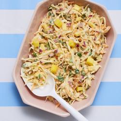 Coronation Coleslaw | Slimming &amp; Weight Watchers Friendly