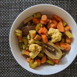 Torshi Makhloot - Persian Mixed Vegetable Pickle