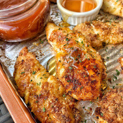 Baked Parmesan Chicken Tenders