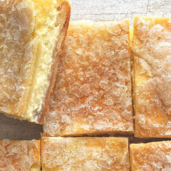 Lemon Cream Cheese Squares Recipe
