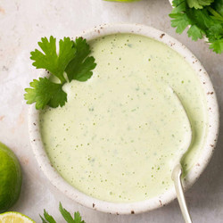 Cilantro Lime Crema
