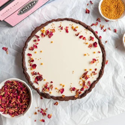 Lover's Leap Chocolate Tart