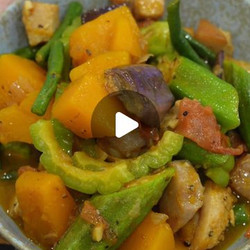 Pinakbet (filipino Vegetable Stew)