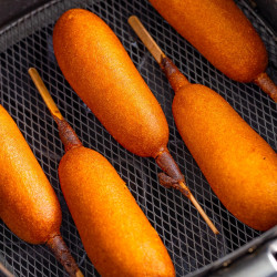 Air Fryer Frozen Corn Dogs