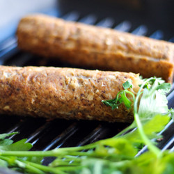 White Bean Vegan Sausages