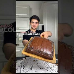 One-bowl Chocolate Cake