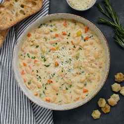 Tuscan White Bean Soup
