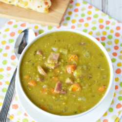 Slow Cooker Split Pea Soup