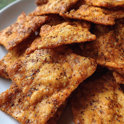 Ridiculously Addictive Taco Crackers