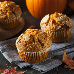 Pumpkin Cream Cheese Muffins
