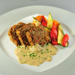 Bulgur Walnut Loaf