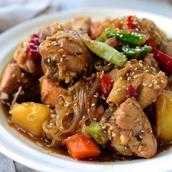 Jjimdak (korean Braised Chicken)