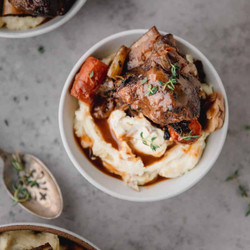 Red Wine Braised Short Ribs