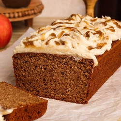Spiced Apple Butter Loaf
