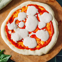 5-minute Liquid Vegan Mozzarella