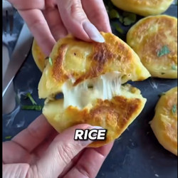 Crispy Potato Pockets