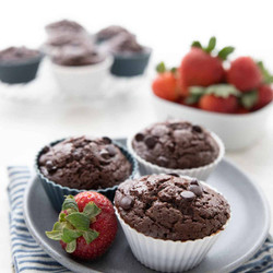 Chocolate Protein Muffin Recipe