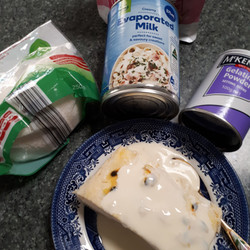 Passionfruit Fluff Cake
