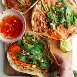 Smash Banh Mi Tacos