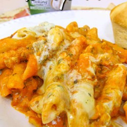 Creamy Baked Penne