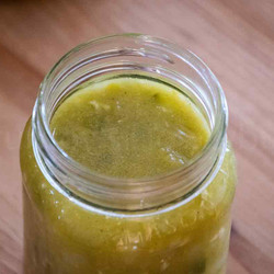 Homemade Green Enchilada Sauce
