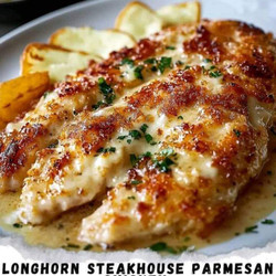 Longhorn Steakhouse Parmesan Chicken