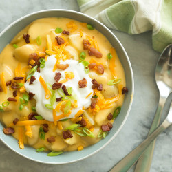 Loaded Baked Potato Soup