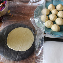 Tortilla Press Flour Tortillas
