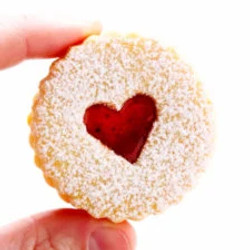 Linzer Cookies