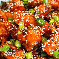 Easy Honey Sesame Chicken