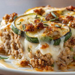Ground Turkey Zucchini Casserole: The Ultimate Low-carb Comfort Food